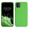 kwmobile tok Apple iPhone 11, szilikon, zöld, 50791.44