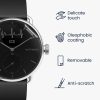 3 db védőfólia készlet Withings Scanwatch 38mm, Kwmobile, Transparent, Szilikon, 59432.1