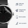 3 db védőfólia készlet Withings Scanwatch 42mm, Kwmobile, Transparent, Szilikon, 59431.1