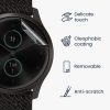 3 db védőfólia készlet Garmin Vivomove Style, Kwmobile, Transparent, Szilikon, 59434.1 készülékekhez