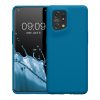 Kwmobile tok OPPO Find X5-höz, szilikon, kék, 57629.224