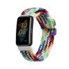 Huawei Band 7 szíj, Kwmobile, többszínű, nylon, 59428.32