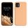 kwmobile tok Apple iPhone 11 telefonhoz, szilikon, szürke, 50791.138