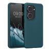 Kwmobile tok Asus Zenfone 9 telefonhoz, szilikon, zöld, 59449.78