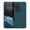 Kwmobile tok Asus Zenfone 9 telefonhoz, szilikon, zöld, 59449.78