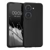 Kwmobile tok Asus Zenfone 9 telefonhoz, szilikon, fekete, 59449.47