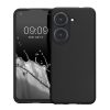 Kwmobile tok Asus Zenfone 9 telefonhoz, szilikon, fekete, 59449.47