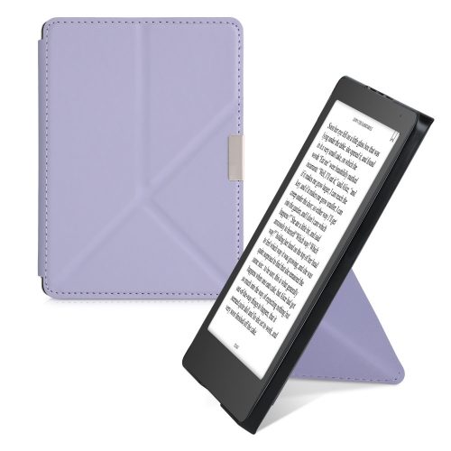 Kobo Aura Edition 2 tok, Kwmobile, lila, ökobőr, 41181.108