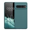 kwmobile tok Google Pixel 7 Pro telefonhoz, szilikon, zöld, 59452.207