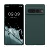 kwmobile tok Google Pixel 7 Pro telefonhoz, szilikon, zöld, 59452.171