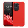 Kwmobile tok Asus Zenfone 9 telefonhoz, szilikon, piros, 59449.09