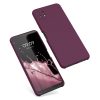 Kwmobile tok Samsung Galaxy A22 5G telefonhoz, szilícium, lila, 55489.187