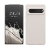 kwmobile tok Google Pixel 7 telefonhoz, szilikon, fehér, 59451.48