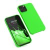 Kwmobile tok Apple iPhone 12 Pro Max telefonhoz, szilikon, zöld, 52644.44