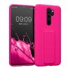 kwmobile tok Xiaomi Redmi Note 8 Pro telefonhoz, szilikon, rózsaszín, 58264.77