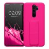 kwmobile tok Xiaomi Redmi Note 8 Pro telefonhoz, szilikon, rózsaszín, 58264.77