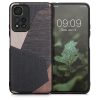 kwmobile tok Xiaomi Redmi Note 11 Pro Plus 5G, fa, többszínű, 58100.06