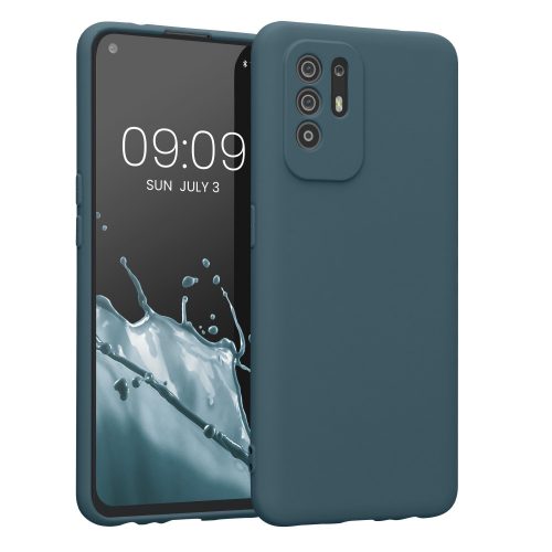 Kwmobile tok OPPO A94 5G, szilikon, zöld, 58332.57