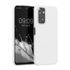 Kwmobile tok Xiaomi Redmi Note 11/Redmi Note 11s telefonhoz, szilikon, fehér, 57368.48