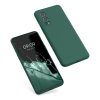 kwmobile tok OnePlus Nord 2 5G telefonhoz, szilikon, zöld, 56070.171