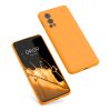 kwmobile tok OnePlus Nord 2 5G telefonhoz, szilikon, narancssárga, 56070.191