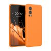 kwmobile tok OnePlus Nord 2 5G telefonhoz, szilikon, narancssárga, 56070.150