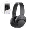 Fejhallgató szíj Sony MDR-100ABN/WH-H900N, Kwmobile, Fekete, Ökológiai bőr, 59514.01