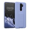 kwmobile burkolat Xiaomi Redmi Note 8 Pro telefonhoz, szilikon, kék, 58264.108