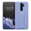 kwmobile burkolat Xiaomi Redmi Note 8 Pro telefonhoz, szilikon, kék, 58264.108