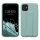 kwmobile tok Apple iPhone 11, szilikon, zöld, 58280.71