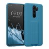 kwmobile burkolat Xiaomi Redmi Note 8 Pro telefonhoz, szilikon, kék, 58264.224