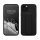 kwmobile tok Apple iPhone 12 Pro Max telefonhoz, szilikon, fekete, 58284.01