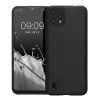 Kwmobile tok Blackview A55-höz, szilikon, fekete, 59616.47