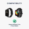 Töltőkábel Xiaomi Mi Band 7 Pro/Poco Watchhoz, Kwmobile, Fekete, Műanyag, 59606.01