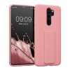 kwmobile burkolat Xiaomi Redmi Note 8 Pro telefonhoz, szilikon, rózsaszín, 58264.110