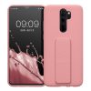 kwmobile burkolat Xiaomi Redmi Note 8 Pro telefonhoz, szilikon, rózsaszín, 58264.110