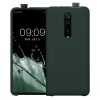 kwmobile tok Xiaomi Mi 9T Pro/Redmi K20 Pro telefonhoz, szilikon, zöld, 49358.169