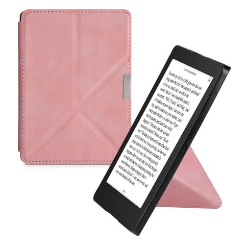 Kobo Aura Edition 2 borító, Kwmobile, rózsaszín, ökobőr, 41181.10