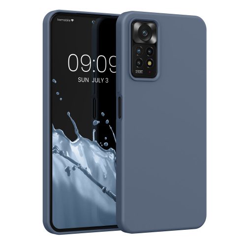 kwmobile tok Xiaomi Redmi Note 11 Pro/Redmi Note 11 Pro 5G/Redmi Note 12 Pro telefonokhoz, szilikon, szürke, 57373.12