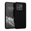 kwmobile tok OnePlus 10T, szilikon, fekete, 59638.01