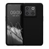 kwmobile tok OnePlus 10T, szilikon, fekete, 59638.01