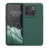 kwmobile tok OnePlus 10T, szilikon, zöld, 59638.166