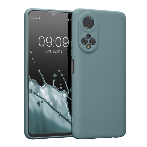 kwmobile tok Honor X7, szilikon, zöld, 58420.207