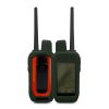 Kwmobile GPS tok Garmin Alpha 200-hoz, zöld, szilikon, 59668.80