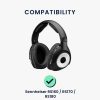 db-os fülpárna készlet Sennheiser RS160/RS170/RS180 fejhallgatóhoz, Kwmobile, fekete, textil, 59704.01