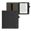 kwmobile borító Amazon Kindle Oasis 10, textil, szürke, 59717.19