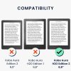 Kobo Aura H2O Edition 2 tok, Kwmobile, kék, textil, 59715.23