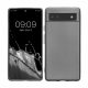 kwmobile tok Google Pixel 6a telefonhoz, szilícium, szürke, 57960.232