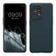 kwmobile tok OPPO Find X5-höz, szilikon, kék, 57629.202