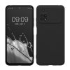 kwmobile tok Xiaomi Poco M4 Pro-hoz, szilikon, fekete, 59758.47